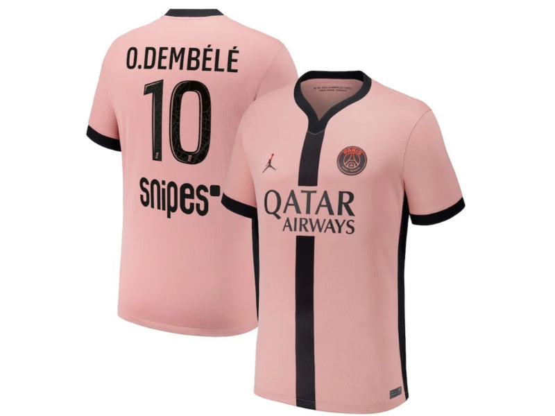 Paris Saint Germain Ousmane Dembele Salmon 10