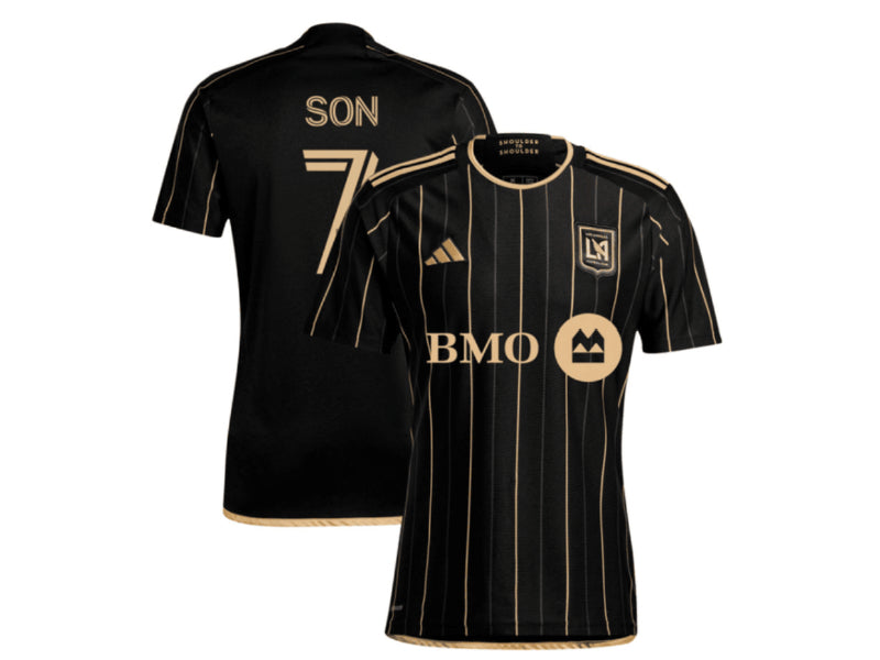 LAFC Son Heung-min Home Black 7