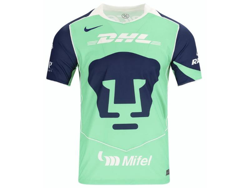 Pumas 2025-26 3rd Kit Green