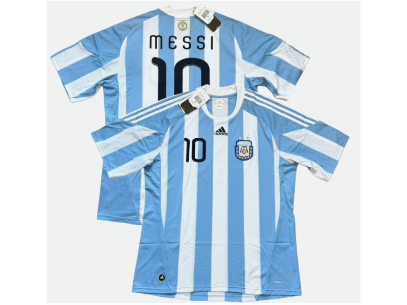 Argentina 2010 Lionel Messi Home 10