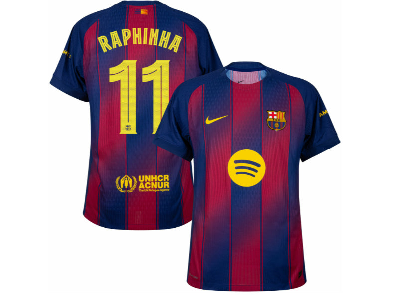 Barcelona Raphael Dias Belloli Raphinha 2025-26 Home 11