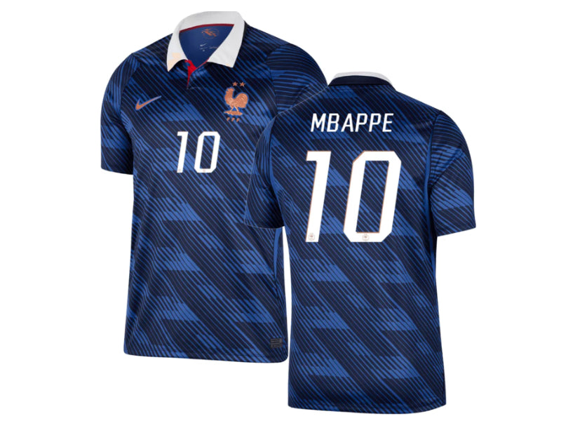 France Kylian Mbappe 2026 World Cup Blue 10