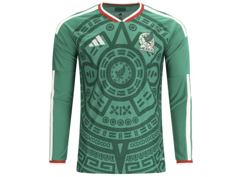 Mexico 2026 World Cup Home Long Sleeve Green