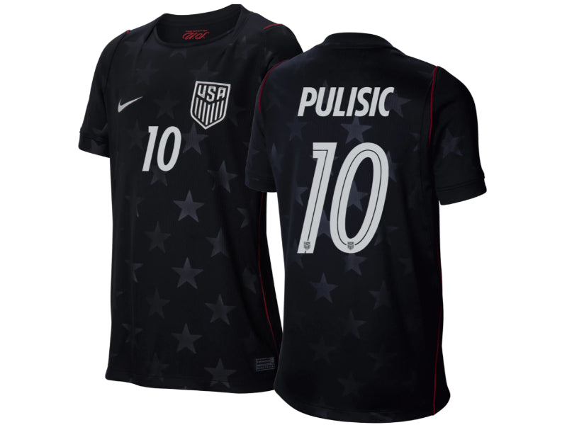 Team USA Christian Pulisic 2026 Away Nave Blue 10