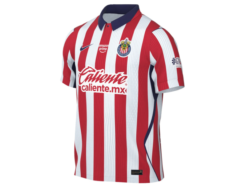 Chivas 2026/27 Home Red & White (Player Version)