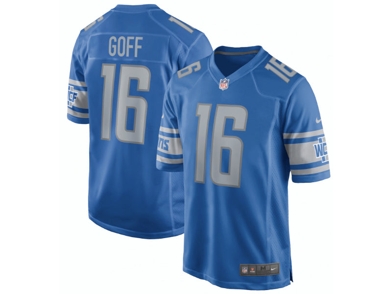 Detroit Lions Jared Goff Blue 16