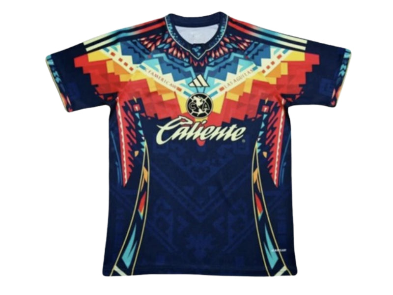 Club America 2025 Concept Jersey Player Version Dark Blue