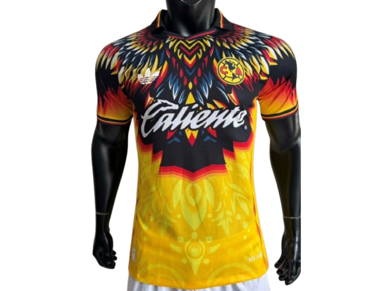 Club America 2025 Concept Jersey Player Version Yellow
