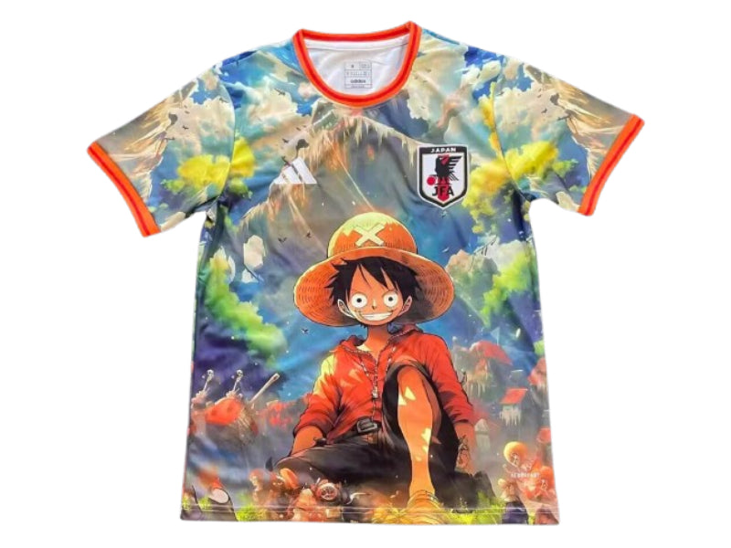 Japan One Piece Luffy Multi-Color