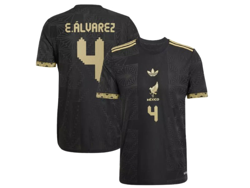 Mexico de Oro Special Edition Edson Alvarez 2025 Player Version Black