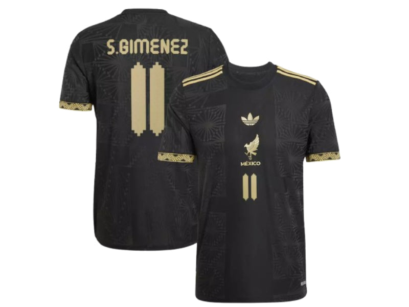 Mexico de Oro Special Edition Santiago Gimenez 2025 Player Version Black