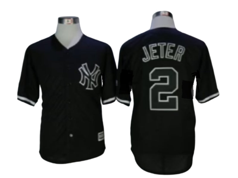 New York Yankees Derek Jeter Black 2