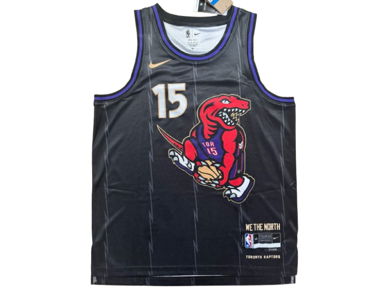 Toronto Raptors Vince Carter 2024-25 City Edition 15