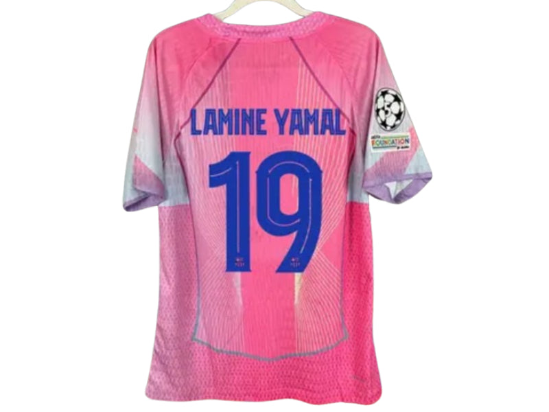 Barcelona 2025 Lamine Yamal Pink 19
