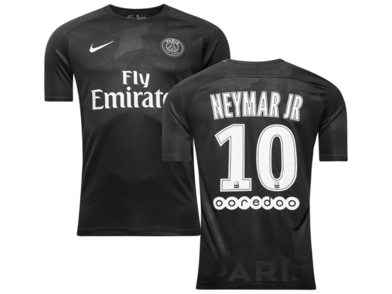 Paris Saint-Germain Neymar Jr 2017-18 Black 10