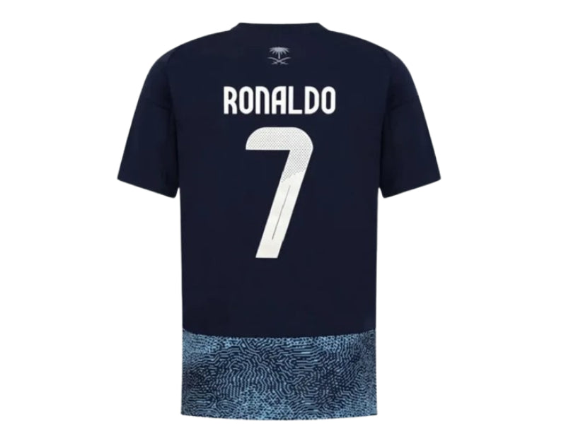 Al Nassr Cristiano Ronaldo 2025-26 Away Blue 7