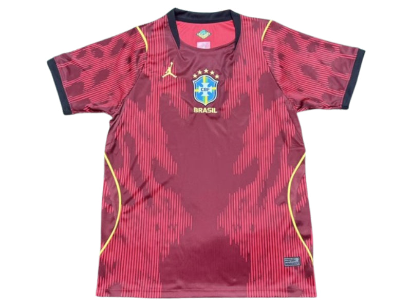 Brazil 2026 World Cup Home Red