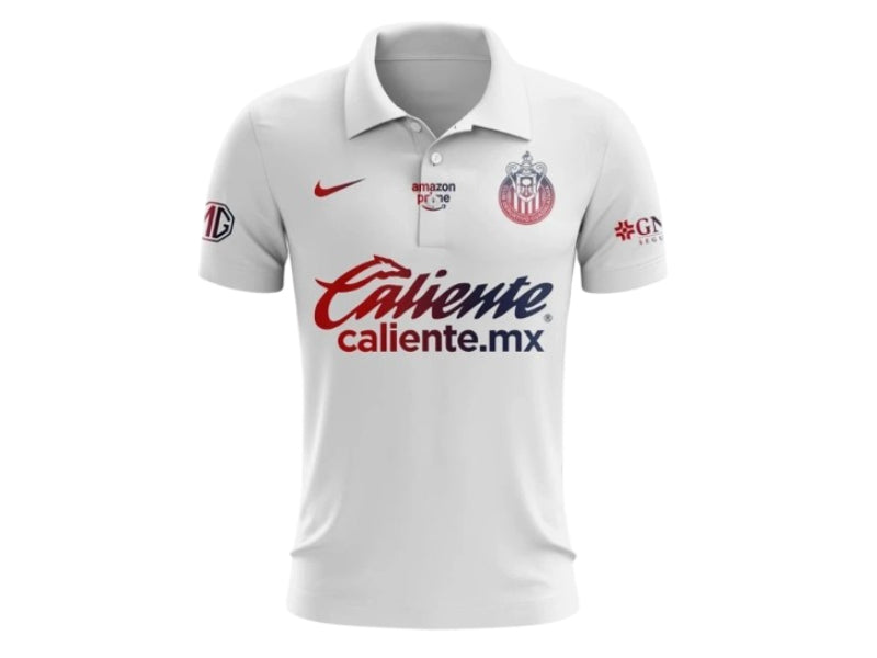 Chivas 2026/27 Away White (Player Version)