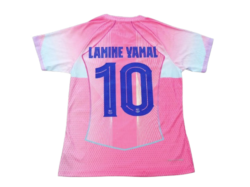 Barcelona 2025 Lamine Yamal Pink 10