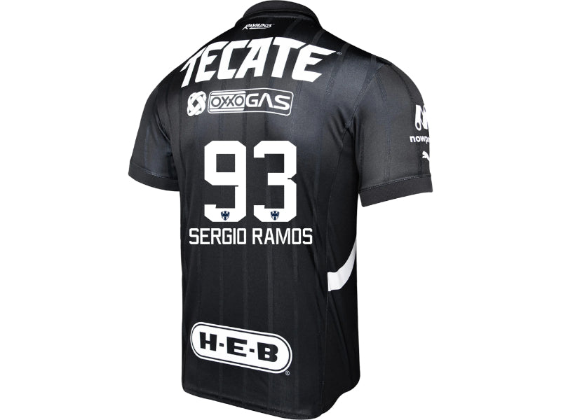 Monterrey Sergio Ramos 2025 3rd Kit Black 93