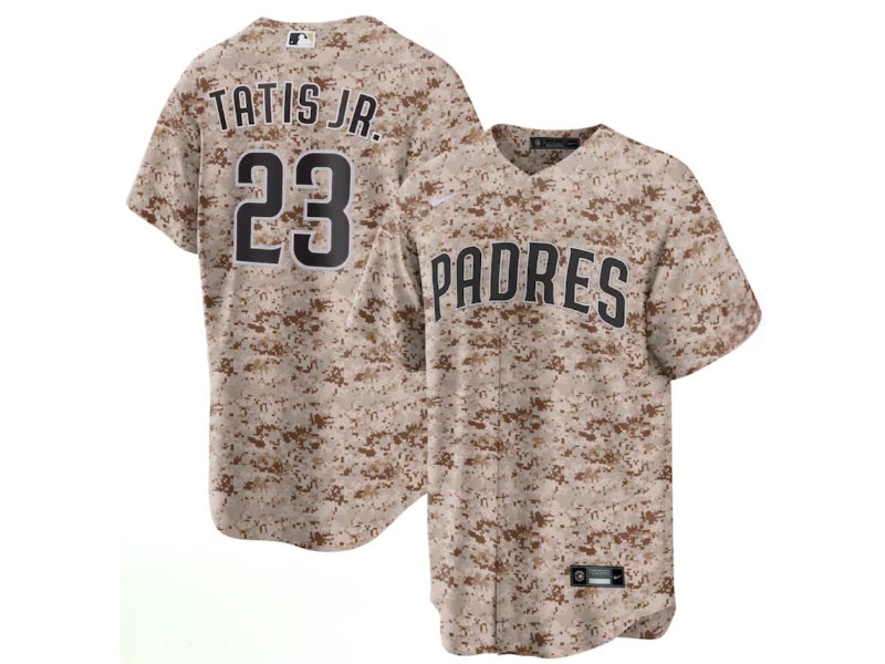 San Diego Padres Fernando Tatis Jr Camo 23