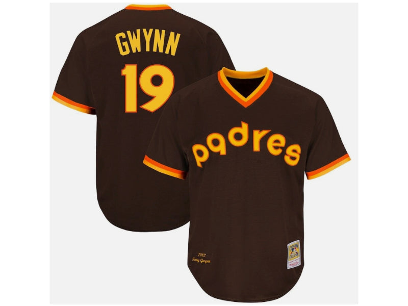 San Diego Padres Tony Gwynn Brown 19