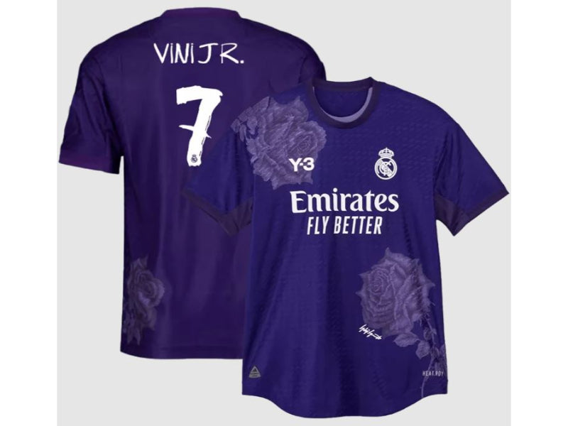 Real Madrid Vini Jr 2003/24 Y-3 Fourth Away