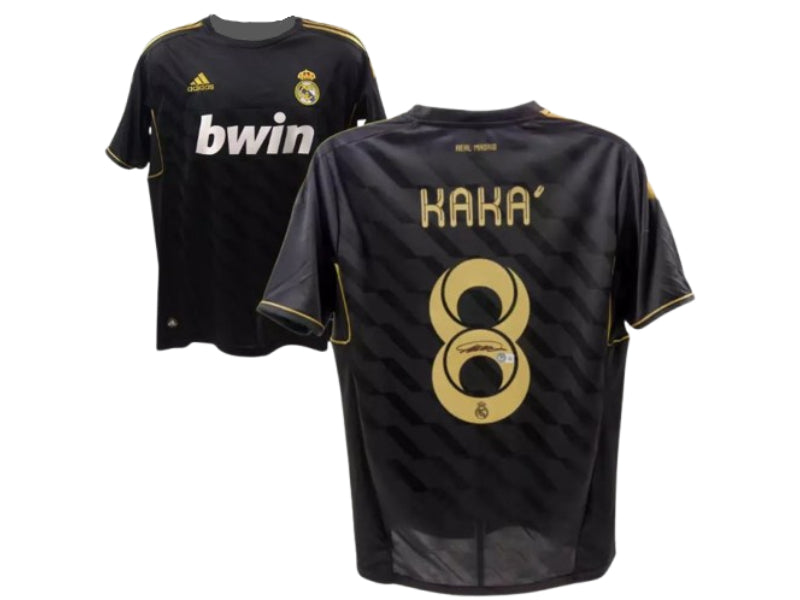 Real Madrid Ricardo Izecson - Kaka 2011-12 Away Black 8
