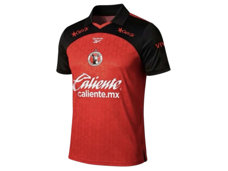 Club Tijuana Xoloitzcuintles Xolos 2025-26 Home Red