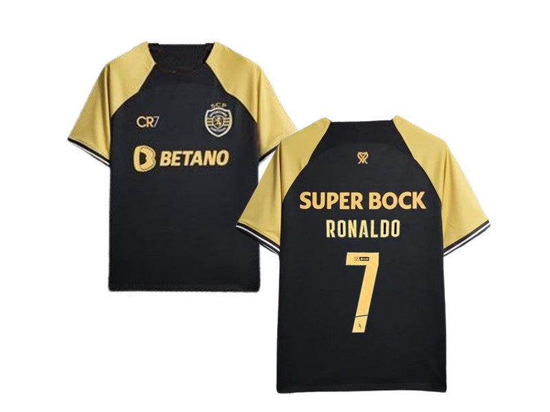 Sporting Lisbon Cristiano Ronaldo CR7 3rd Kit