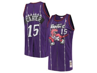 Toronto Raptors Vince Carter Purple 15