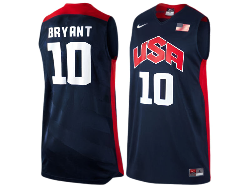 Kobe Bryant Team USA 2012 Olympic Blue 10