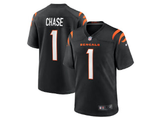 Cincinnati Bengals Ja'Marr Chase Black 1