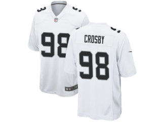 Las Vegas Raiders Maxx Crosby White 98
