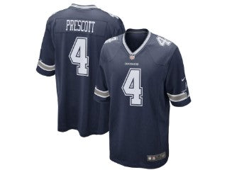 Dallas Cowboys Dak Prescott Blue 4