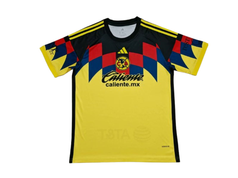 Club America 2025-26 Home Yellow