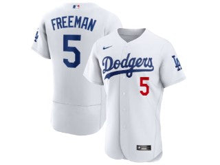 Los Angeles Dodgers Freddie Freeman 2025 World Series Champions White 5
