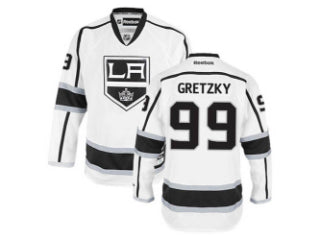 Los Angeles Kings Wayne Gretzky White 99