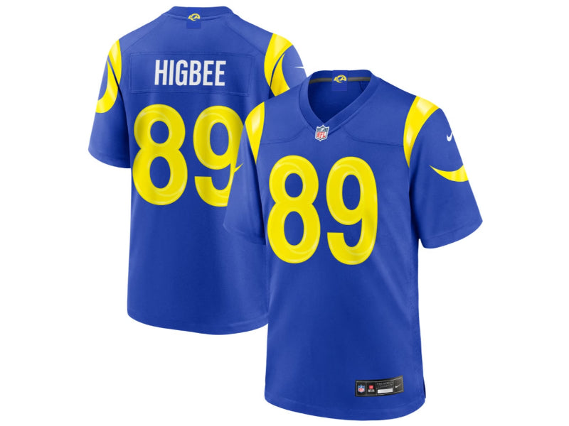 Los Angeles Rams Tyler Higbee Blue 89