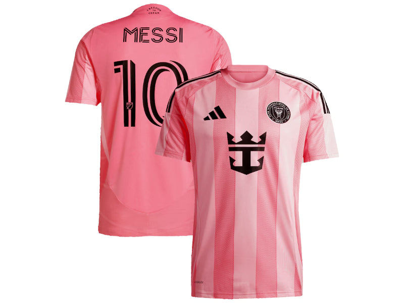 Inter Miami 2025 Lionel Messi Pink 10
