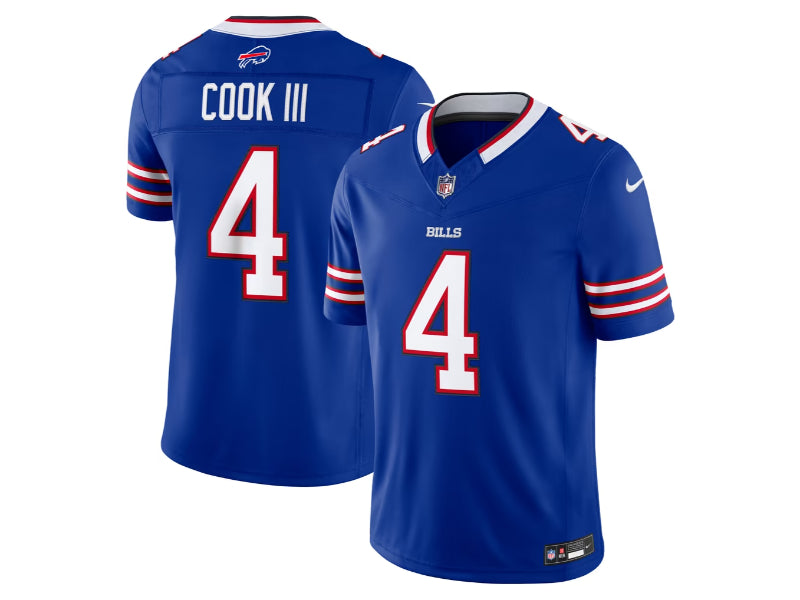 Buffalo Bills James Cook III Blue 4