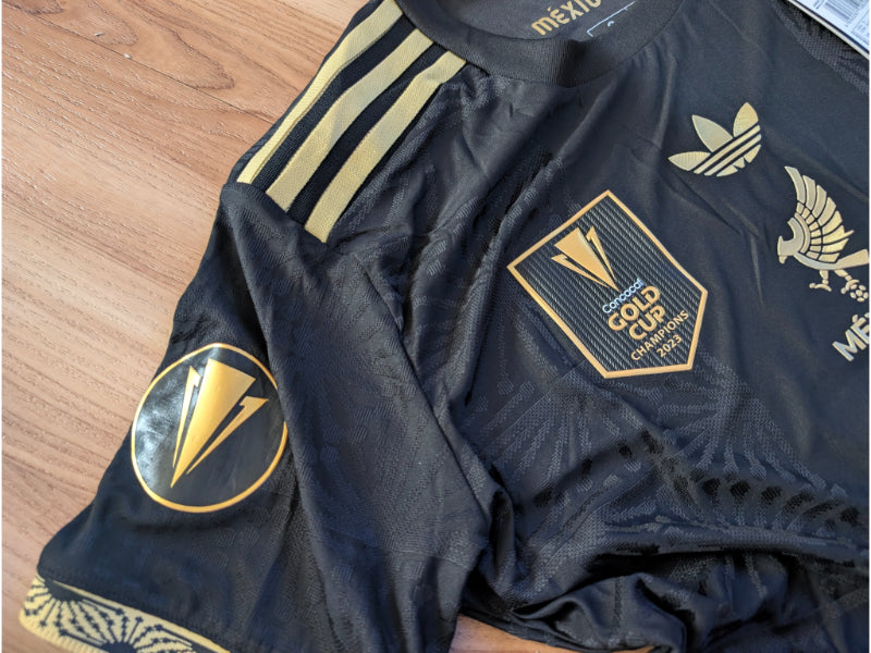 Mexico de Oro Special Edition Edson Alvarez 2025 Player Version Black