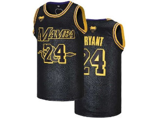 Kobe Bryant Los Angeles Lakers Black Mamba Jersey