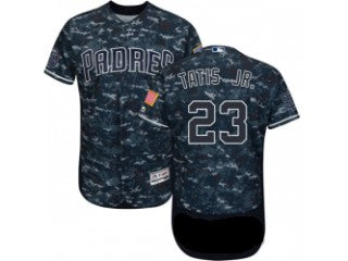 San Diego Padres Fernando Tatis Jr Blue Camo 23