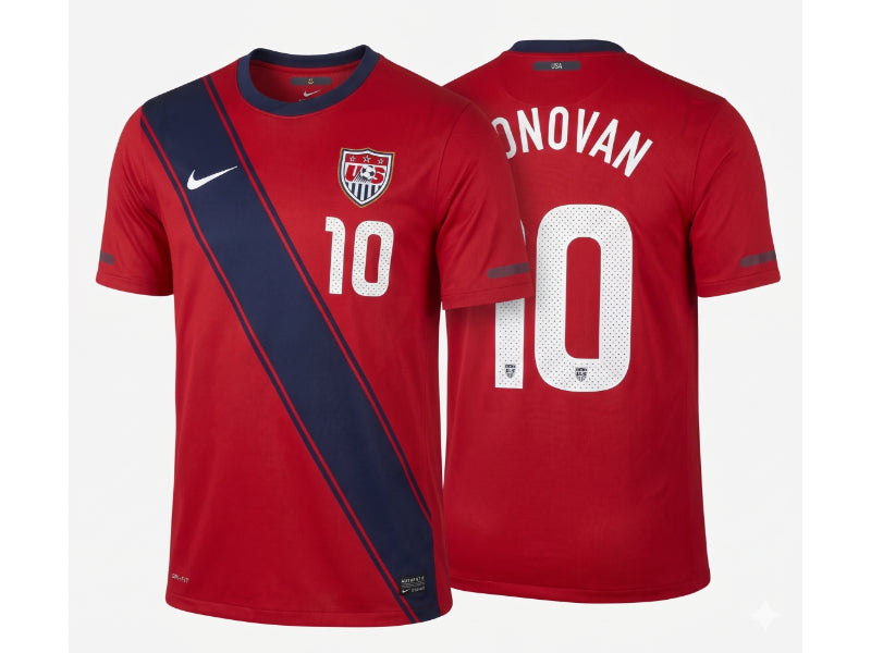 USA 2011 Away Landon Donovan red 10