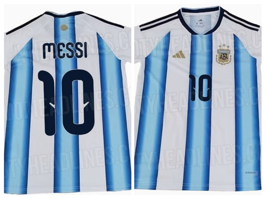 Argentina 2026 Lionel Messi Home 10