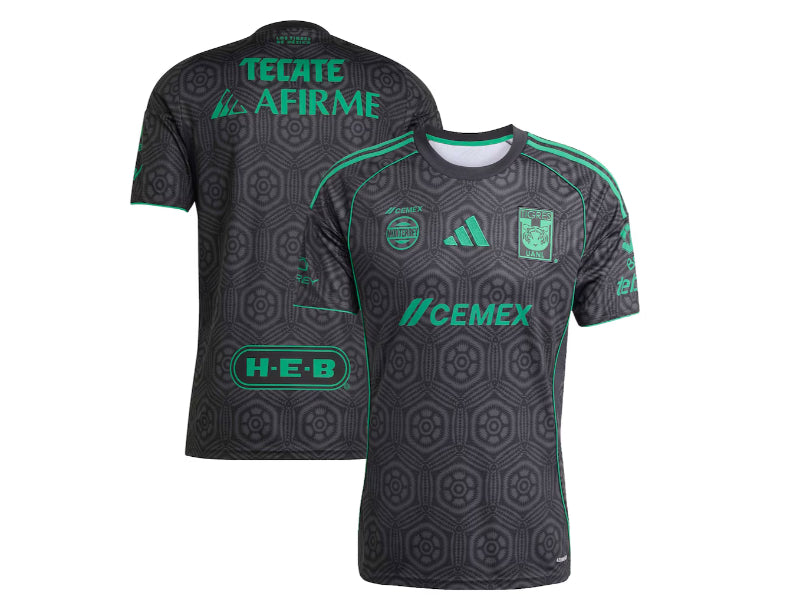 Tigres UANL 3rd Kit Gray