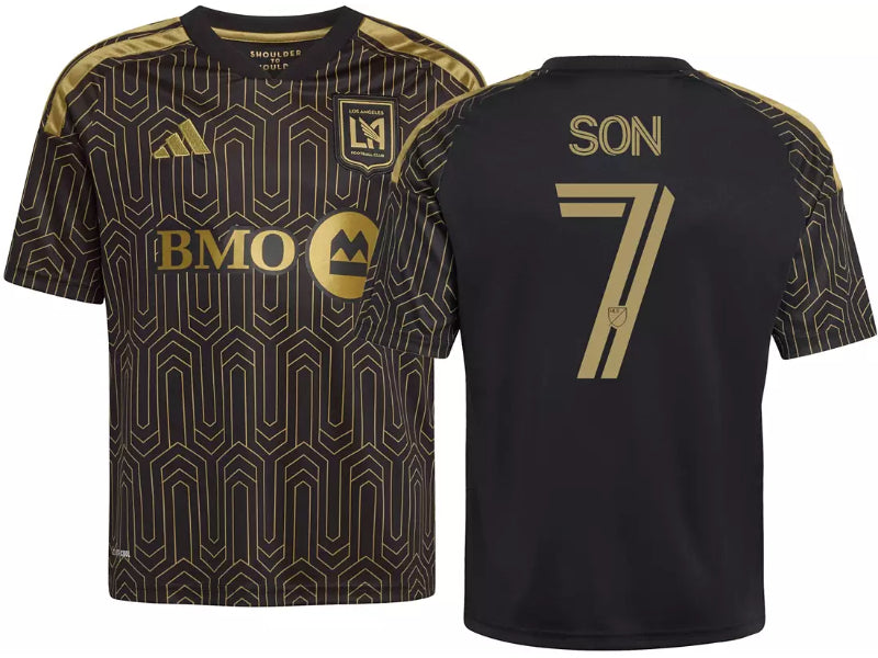 LAFC 2026 Son Heung-min Home Black 7