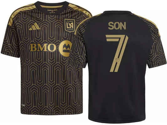 LAFC 2026 Son Heung-min Home Black 7