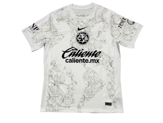 Club America White & Gray